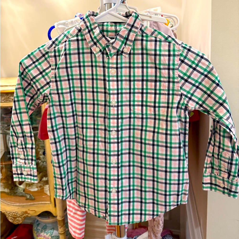Janie and Jack boys button down shirt